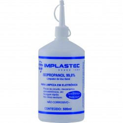 Álcool Isopropílico 500ml Implastec