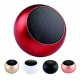 Caixinha De Som Bluetooth Mini Speaker Amplificada 3w Metal