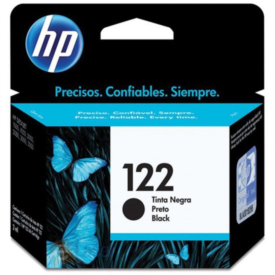 Cartucho Original HP 122 Preto