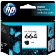Cartucho Original HP 664 Preto - Original 