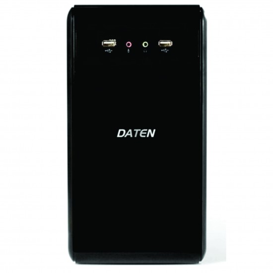 Computador UDP Daten DVCD Beginner, Dual-Core, 4GB, 500GB, Windows 10