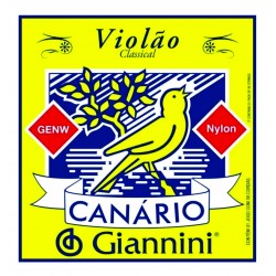 Encordoamento Giannini Violão Genw Nylon Canario