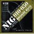 Encordoamento Violão Aço 6 Cordas 010 N500 Bronze 85/15 Nig