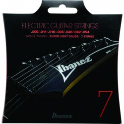 Encordoamento Guitarra Ibanez Iegs7