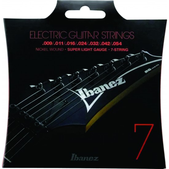 Encordoamento Guitarra Ibanez Iegs7