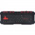 Teclado Gamer Spider GK706 Preto/Vermelho FORTREK