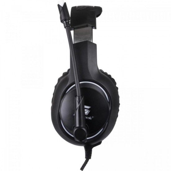 Headset Gamer RGB Holt Preto FORTREK