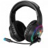 Headset Gamer RGB Blackfire Preto FORTREK