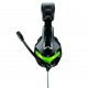 Headset Gamer Warrior Harve P2 Stereo Preto/Verde - PH298