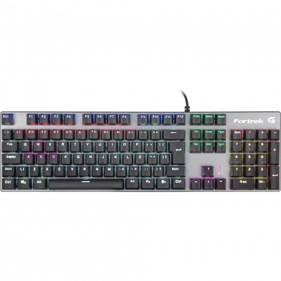 Teclado Gamer Mecânico RBW BLACK HAWK  FORTREK