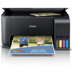Impressora Multifuncional Epson EcoTank L3110 - Tanque de Tinta Colorida USB