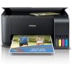 Impressora Multifuncional Epson EcoTank L3110 - Tanque de Tinta Colorida USB