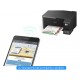 Impressora Multifuncional Epson Ecotank L3250 - Tanque de Tinta Colorida USB Wi-Fi