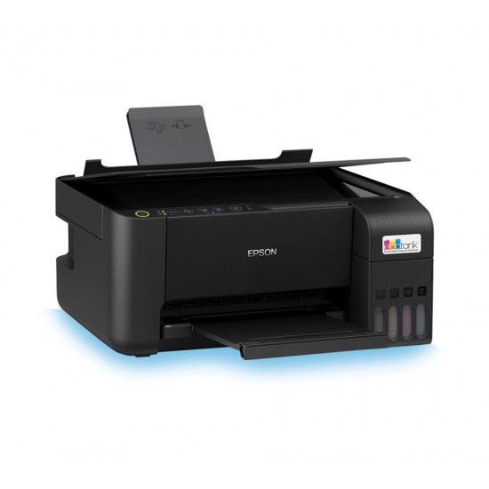 Impressora Multifuncional Epson Ecotank L3250 - Tanque de Tinta Colorida USB Wi-Fi