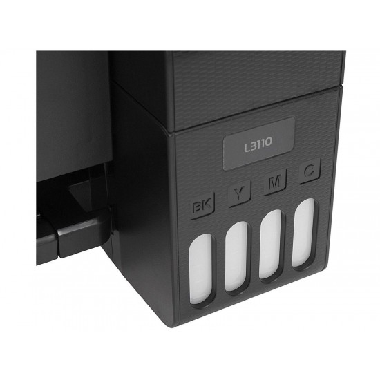 Impressora Multifuncional Epson EcoTank L3110 - Tanque de Tinta Colorida USB
