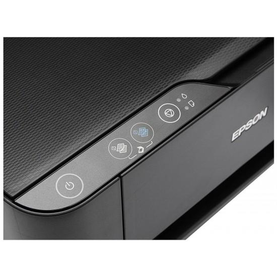 Impressora Multifuncional Epson EcoTank L3110 - Tanque de Tinta Colorida USB