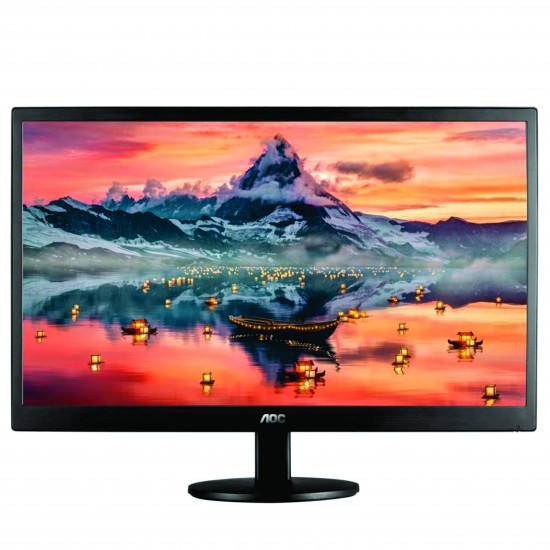 Monitor AOC LED 18.5´, HDMI/VGA, 5ms - E970SWHNL