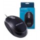 Mouse Aptico USB Classic Preto MO130 - Multilaser