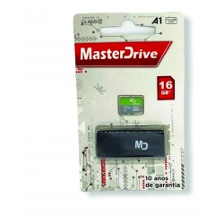 Cartão De Memória 16gb Com Adaptador Usb Masterdrive