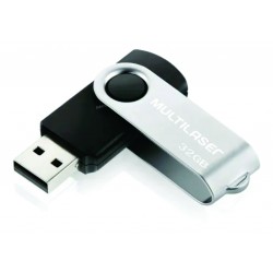 Pen Drive 32gb Twist Multilaser Pd589 Original 