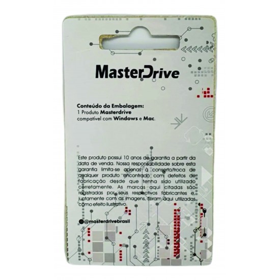 PenDrive 32gb Nano Original Master Drive
