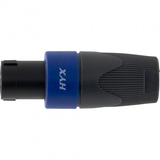 Conector Speakon Macho 4 Pólos HP005 HYX