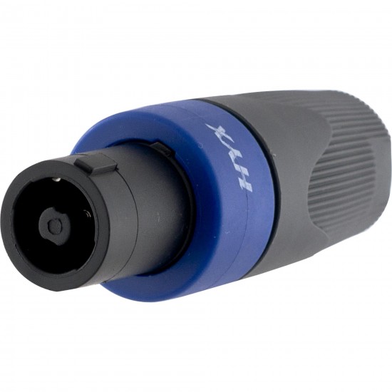 Conector Speakon Macho 4 Pólos HP005 HYX