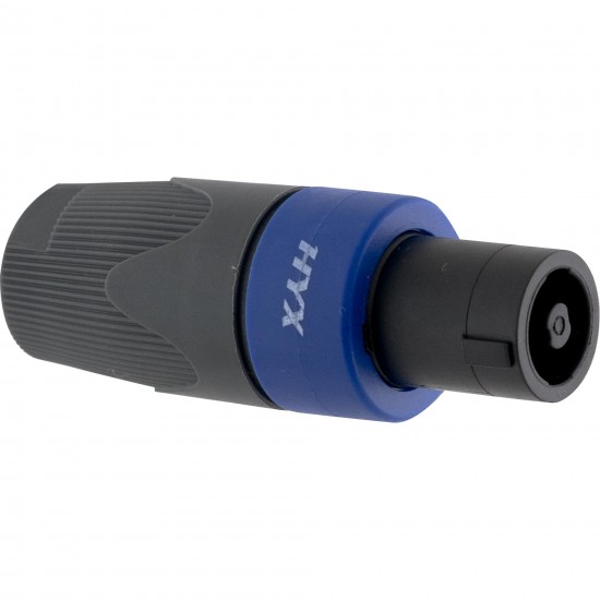 Conector Speakon Macho 4 Pólos HP005 HYX