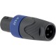 Conector Speakon Macho 4 Pólos HP005 HYX