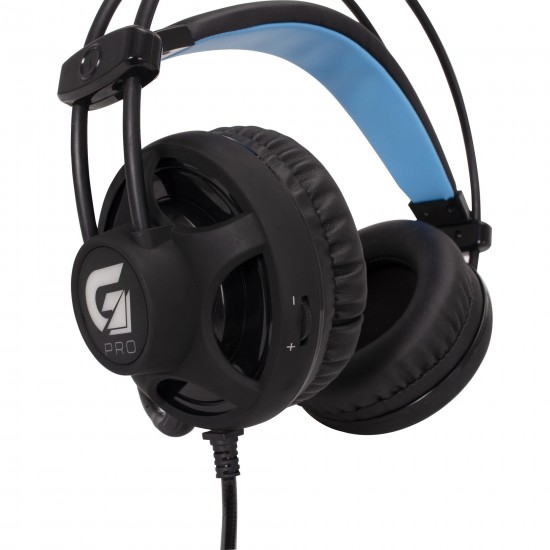 Headset Gamer Pro H2 Preto FORTREK