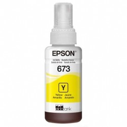  Garrafa de Tinta Original Epson EcoTank 664 Amarelo 
