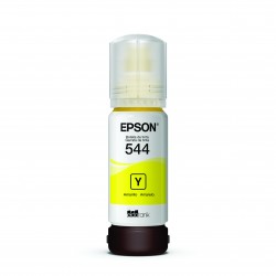 Garrafa de Tinta Epson T544 Amarelo