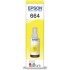  Garrafa de Tinta Original Epson EcoTank 664 Amarelo 