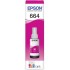 Garrafa de Tinta Original Epson EcoTank 664  Magenta