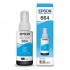 Garrafa de Tinta Original Epson EcoTank 664 Ciano