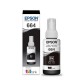 Garrafa de Tinta Original Epson EcoTank 664 Preto 