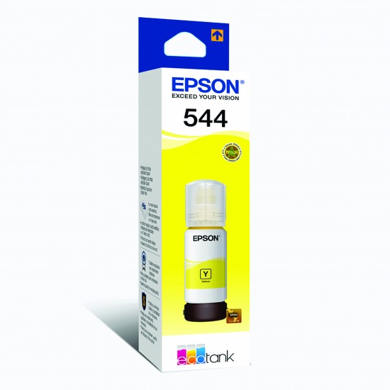 Garrafa de Tinta Epson T544 Amarelo