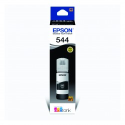Garrafa de Tinta Epson T544 Preta 