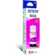 Garrafa de Tinta Epson T504 Magenta