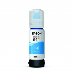 Garrafa de Tinta Epson T544 Ciano 