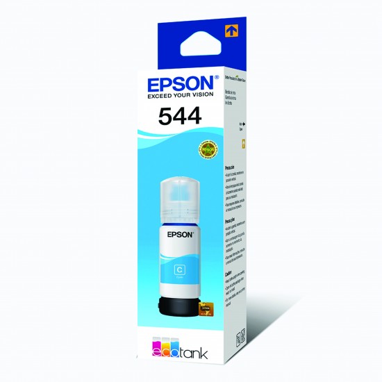 Garrafa de Tinta Epson T544 Ciano 