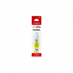 Refil de Tinta Canon GI-10 Amarelo