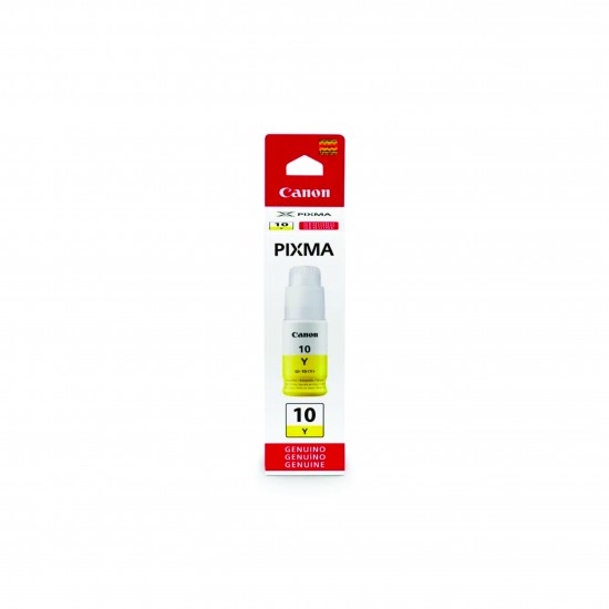 Refil de Tinta Canon GI-10 Amarelo