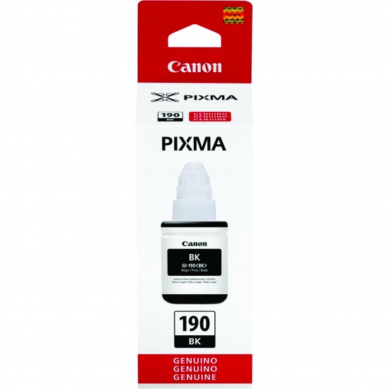 Refil de Tinta Canon GL-190 bk Preto