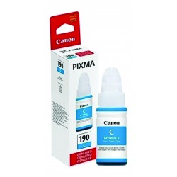 Refil Tinta Canon GI-190 Ciano
