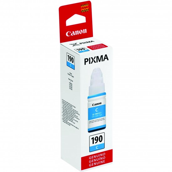 Refil Tinta Canon GI-190 Ciano