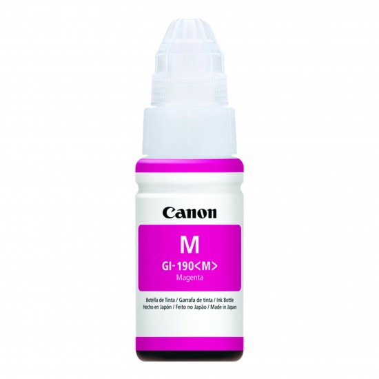 Refil Tinta Canon GI-190 M Magenta